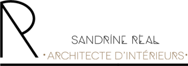 Logo Sandrine Real - architecte d'intérieur sur Annecy, Uzès et Marseille